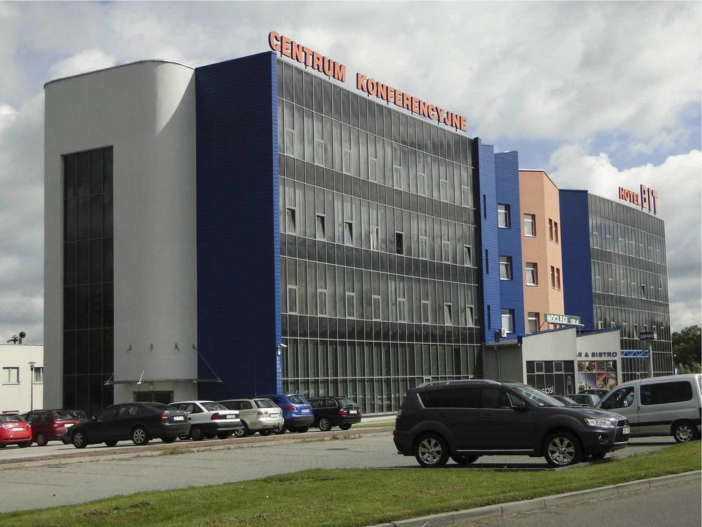 Bit Hotell Bielsko-Biała Exteriör bild