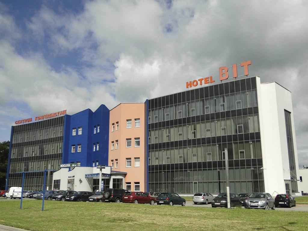 Bit Hotell Bielsko-Biała Exteriör bild