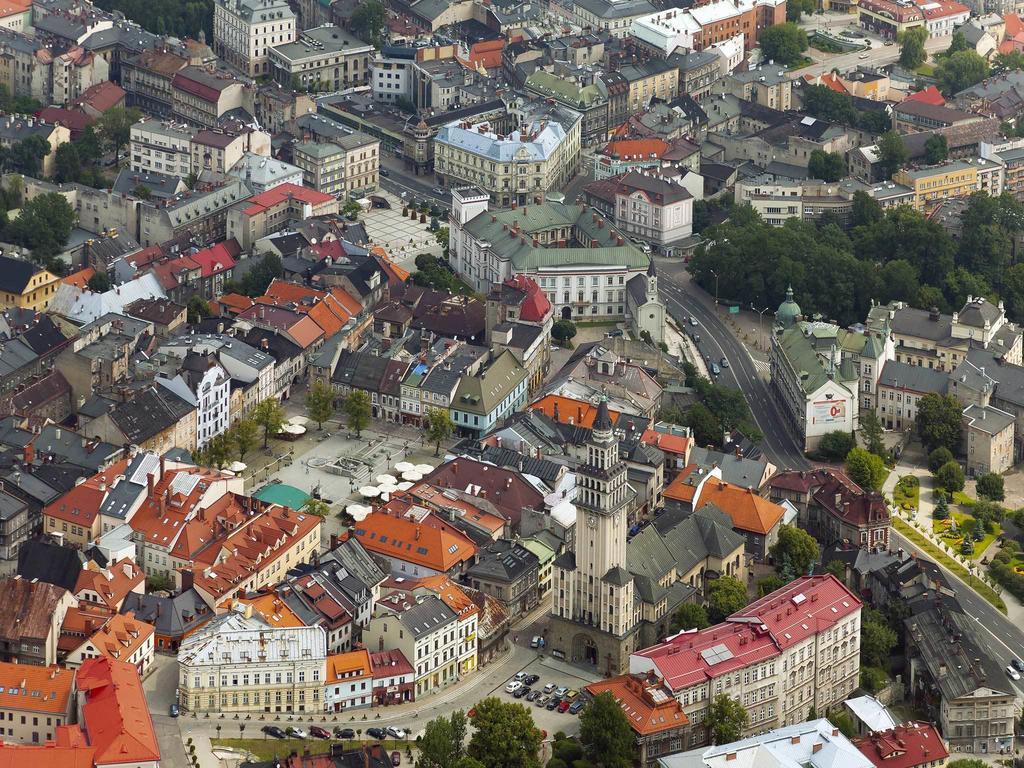 Bit Hotell Bielsko-Biała Exteriör bild