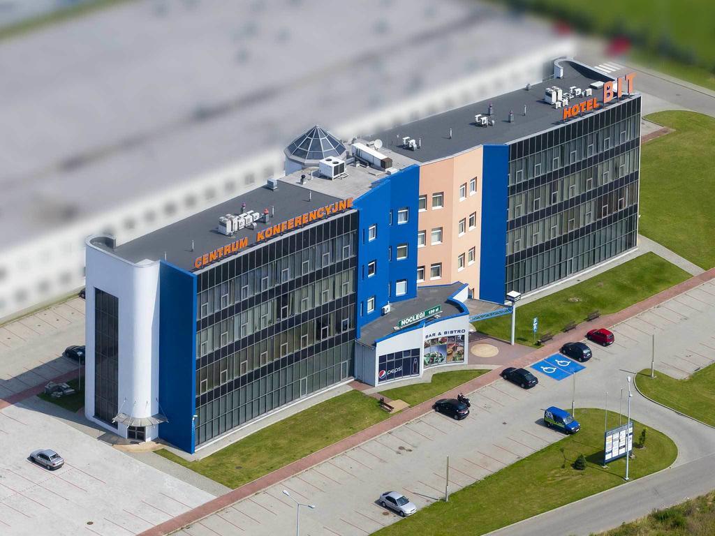 Bit Hotell Bielsko-Biała Exteriör bild